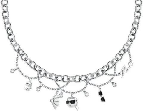 Naszyjnik Karl Lagerfeld CHARMS KLAYD02