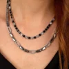 Naszyjnik Karl Lagerfeld CRYSTALS KLAYC01 Zegarki i biżuteria damska Karl Lagerfeld – zdjęcie 5