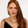 Naszyjnik Karl Lagerfeld CRYSTALS KLAYC05 Zegarki i biżuteria damska Karl Lagerfeld – zdjęcie 4