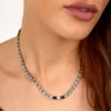 Naszyjnik Karl Lagerfeld CRYSTALS KLAYC06 Zegarki i biżuteria damska Karl Lagerfeld – zdjęcie 5