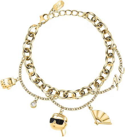 Bransoletka damska Karl Lagerfeld CHARMS KLAYD11