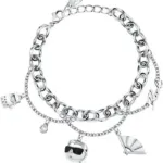Bransoletka damska Karl Lagerfeld CHARMS KLAYD12