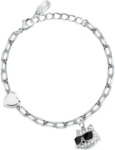 Bransoletka damska Karl Lagerfeld CHARMS KLAYD16