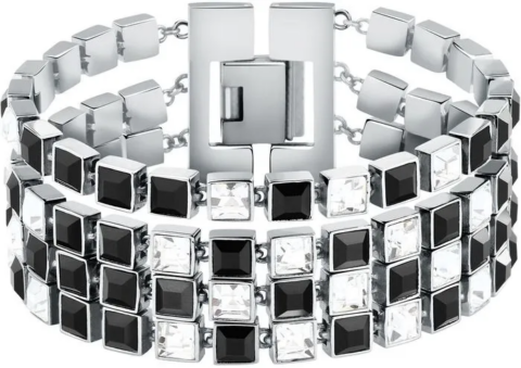Bransoletka damska Karl Lagerfeld CRYSTALS KLAYC15