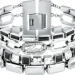 Bransoletka damska Karl Lagerfeld CRYSTALS KLAYC16