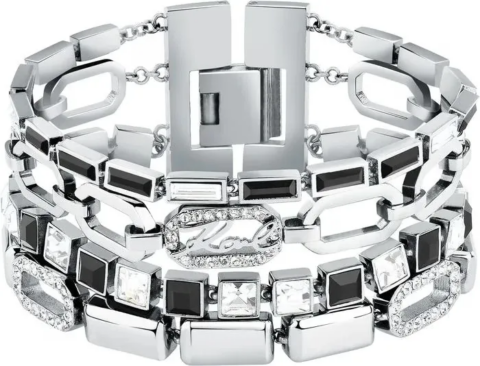 Bransoletka damska Karl Lagerfeld CRYSTALS KLAYC16