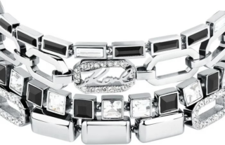 Bransoletka damska Karl Lagerfeld CRYSTALS KLAYC16