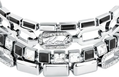 Bransoletka damska Karl Lagerfeld CRYSTALS KLAYC16