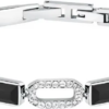 Bransoletka damska Karl Lagerfeld CRYSTALS KLAYC17 Zegarki i biżuteria damska Karl Lagerfeld