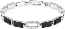 Bransoletka damska Karl Lagerfeld CRYSTALS KLAYC17