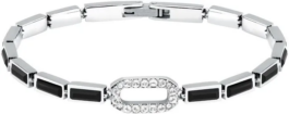 Bransoletka damska Karl Lagerfeld CRYSTALS KLAYC18