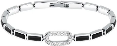 Bransoletka damska Karl Lagerfeld CRYSTALS KLAYC18