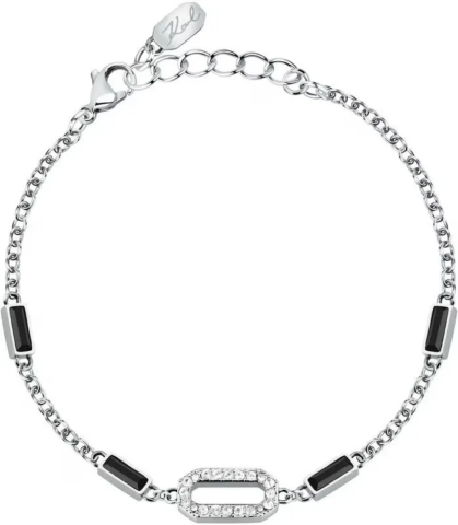 Bransoletka damska Karl Lagerfeld CRYSTALS KLAYC21