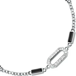 Bransoletka damska Karl Lagerfeld CRYSTALS KLAYC21