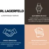 Bransoletka damska Karl Lagerfeld CRYSTALS KLAYC22 Zegarki i biżuteria damska Karl Lagerfeld – zdjęcie 7