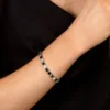 Bransoletka damska Karl Lagerfeld CRYSTALS KLAYC23 Zegarki i biżuteria damska Karl Lagerfeld – zdjęcie 5