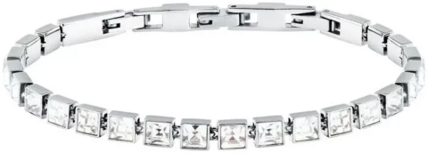 Bransoletka damska Karl Lagerfeld CRYSTALS KLAYC24
