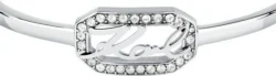 Bransoletka damska Karl Lagerfeld CRYSTALS KLAYC29