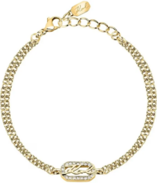 Bransoletka damska Karl Lagerfeld CRYSTALS KLAYC32