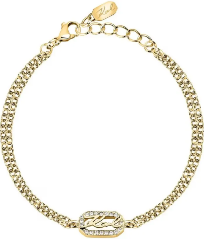 Bransoletka damska Karl Lagerfeld CRYSTALS KLAYC32