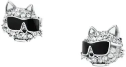 Kolczyki Karl Lagerfeld CHARMS KLAYD21