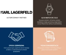 Kolczyki Karl Lagerfeld CHARMS KLAYD21