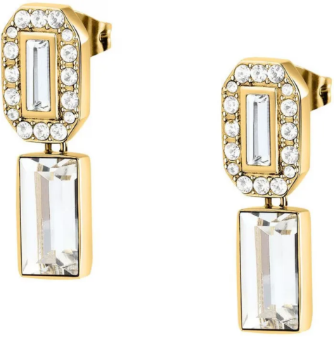 Kolczyki Karl Lagerfeld CRYSTALS KLAYC40