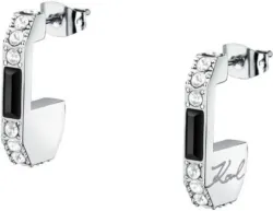 Kolczyki Karl Lagerfeld CRYSTALS KLAYC42