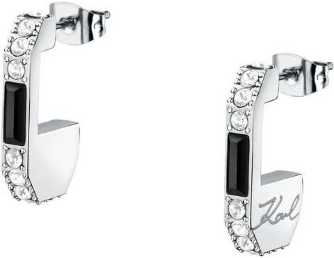 Kolczyki Karl Lagerfeld CRYSTALS KLAYC42