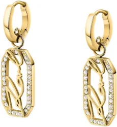 Kolczyki Karl Lagerfeld CRYSTALS KLAYC45
