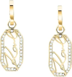 Kolczyki Karl Lagerfeld CRYSTALS KLAYC45