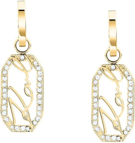 Kolczyki Karl Lagerfeld CRYSTALS KLAYC45