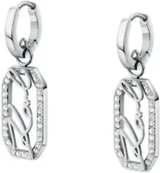 Kolczyki Karl Lagerfeld CRYSTALS KLAYC46