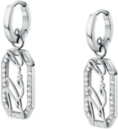 Kolczyki Karl Lagerfeld CRYSTALS KLAYC46