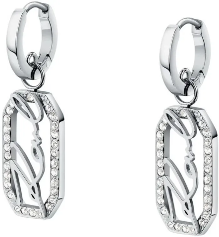Kolczyki Karl Lagerfeld CRYSTALS KLAYC46