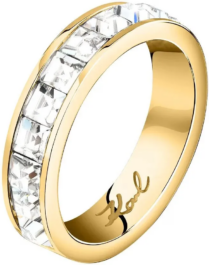 Pierścionek Karl Lagerfeld CRYSTALS KLAYC48018