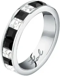 Pierścionek Karl Lagerfeld CRYSTALS KLAYC49012