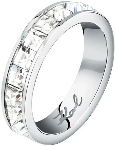 Pierścionek Karl Lagerfeld CRYSTALS KLAYC51012