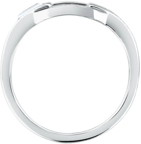 Pierścionek Karl Lagerfeld CRYSTALS KLAYC54014