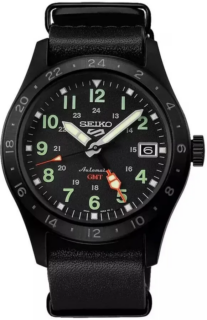 Zegarek męski Seiko 5 Sports GMT  SSK025K1