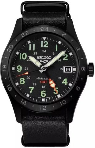 Zegarek męski Seiko 5 Sports GMT SSK025K1
