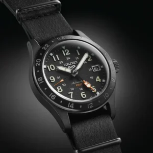 Zegarek męski Seiko 5 Sports GMT  SSK025K1