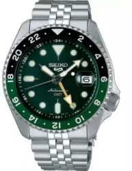 Zegarek męski Seiko 5 Sports GMT SSK035K1