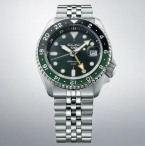 Zegarek męski Seiko 5 Sports GMT  SSK035K1