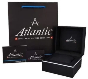 Zegarek męski Atlantic Seabase Chronograph NM 64457-41-58