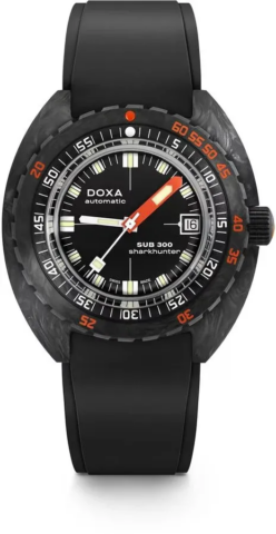 Zegarek męski DOXA SUB SUB 300 Carbon Sharkhunter 822.70.101.20