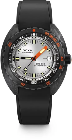 Zegarek męski DOXA SUB SUB 300 Carbon Searambler 822.70.021.20