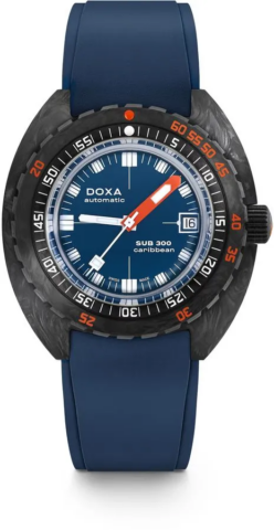 Zegarek męski DOXA SUB SUB 300 Carbon Caribbean 822.70.201.32