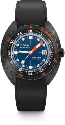 Zegarek męski DOXA SUB SUB 300 Carbon Caribbean 822.70.201.20