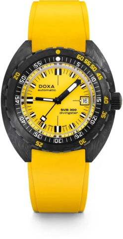 Zegarek męski DOXA SUB SUB 300 Carbon Divingsar 822.70.361.31